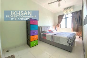 Flat Bandar Selesa Jaya @ Jalan Silat Lincah