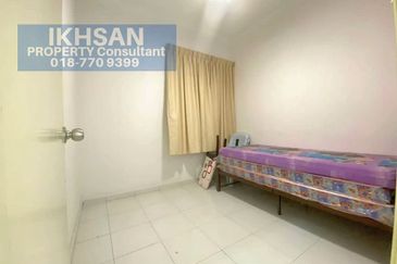 Flat Bandar Selesa Jaya @ Jalan Silat Lincah