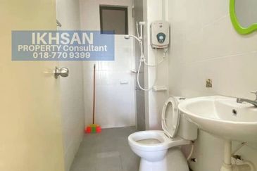 Flat Bandar Selesa Jaya @ Jalan Silat Lincah