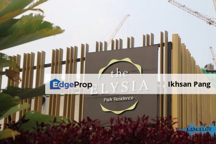 Laman Residensi Medini (The Elysia Park Residence), Iskandar Puteri For Auction, Johor, Nusajaya