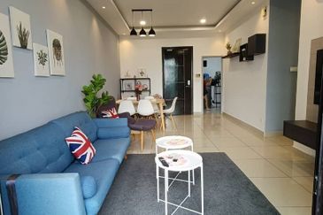 D'Summit Residences @ Kempas Utama