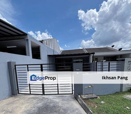 Single Storey Terrace House for Sale @ Taman Putri, Kulai, Johor, Kulai