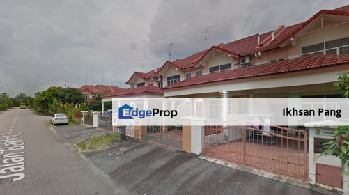 Double Storey Terrace House ,Jalan Bakti 42, Taman Mutiara Rini,  Skudai AUICTION, Johor, Skudai