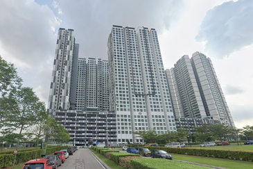 D'Summit Residences @ Kempas Utama