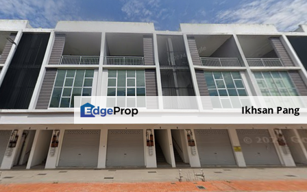 Double Storey Terrace Shopoffice, Pusat Perdagangan ION Medini 1- AUCTION, Johor, 