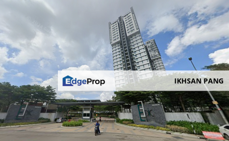 Apartment, Pangsapuri Epik, Jalan Suria Muafakat Utama, Taman Suria Muafakat - Auction, Johor, Johor Bahru