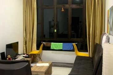 D'Summit Residences @ Kempas Utama