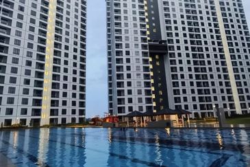 KSL Residence 2 @ Kangkar Tebrau