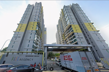 Residensi Masai (Parc Regency)