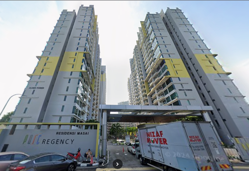 Residensi Masai (Parc Regency)