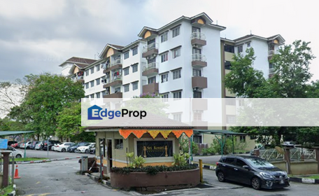 Sri Kenari Apartment FOR AUCTION, Johor, Tampoi