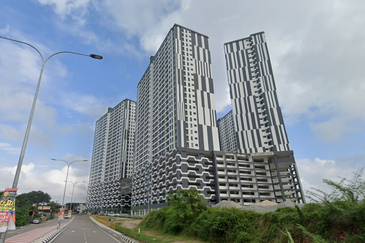 KSL Residence 2 @ Kangkar Tebrau