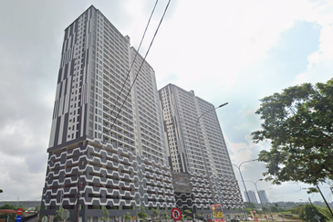 KSL Residence 2 @ Kangkar Tebrau