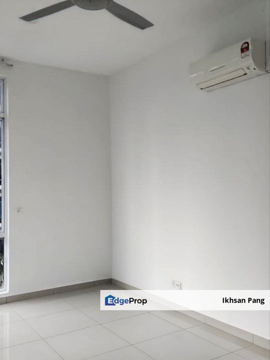 The Senai Garden Apartment For Rent Partialy Furnished with Kitchen Carbinet, Johor, Senai