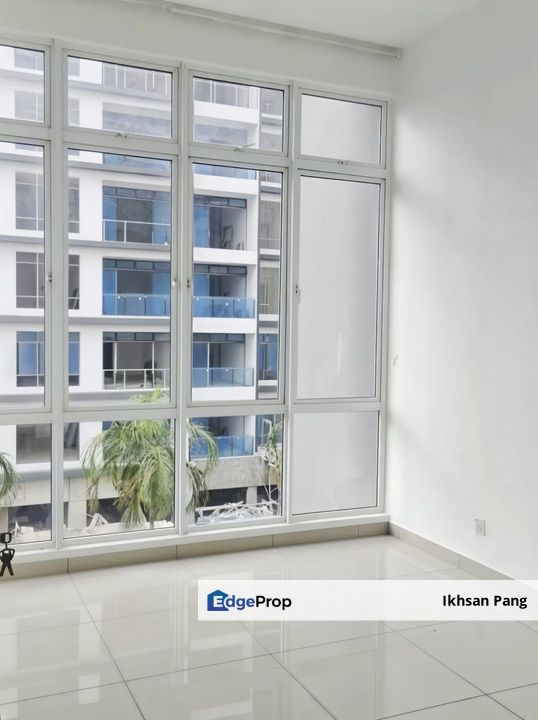 The Senai Garden Apartment For Rent Partialy Furnished with Kitchen Carbinet, Johor, Senai