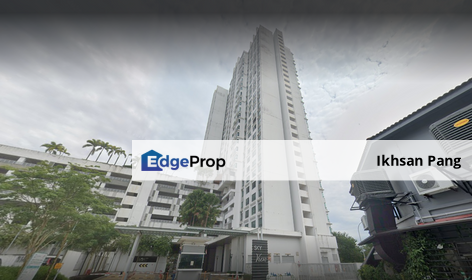 BANK AUCTION, Service Apartment,  Sky View Apartment , Johor, Bukit Indah