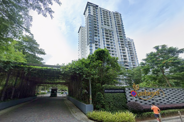 D'Ambience Residences (Ikatan Flora), Bandar Baru Permas Jaya