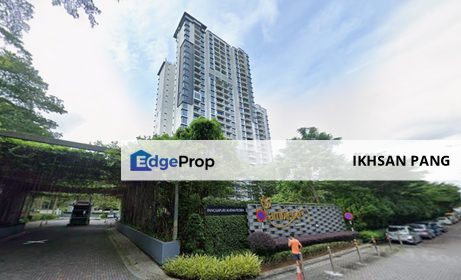 *BANK 3RD AUCTION*  *D' Ambience Residences* Service Apartment, Johor, Permas Jaya/Senibong