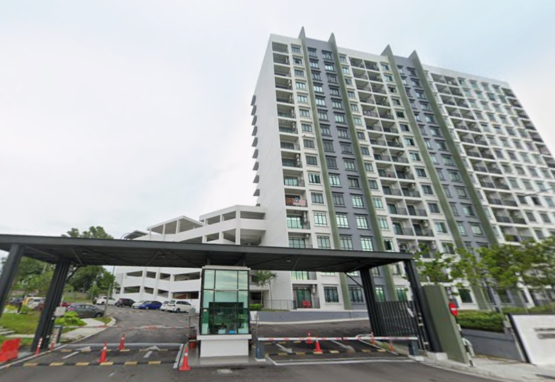 Kondominium Cenderasari Perdana Larkin