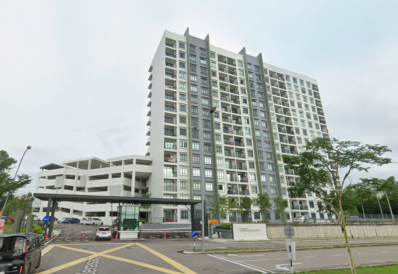 Kondominium Cenderasari Perdana Larkin