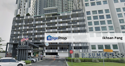 D'Summit Residences Service Apartment  Taman Kempas Utama For Sale By Auction, Johor, Johor Bahru