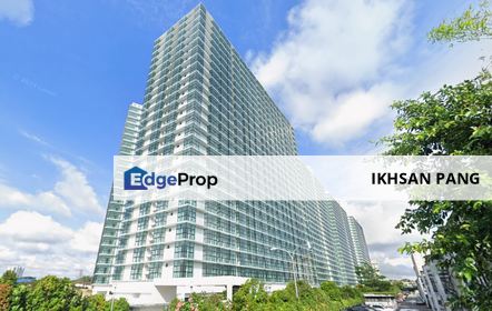 Residensi Larkin Indah Apartment  For Sale By Auction, Johor, Johor Bahru