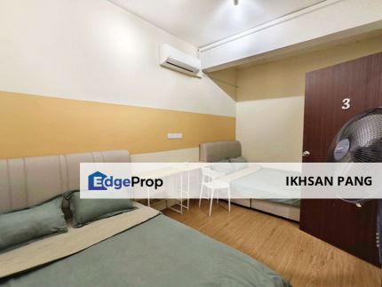 bandar Putra Kulai Room For Rent Fully Furnished with Utility included, Johor, Kulai