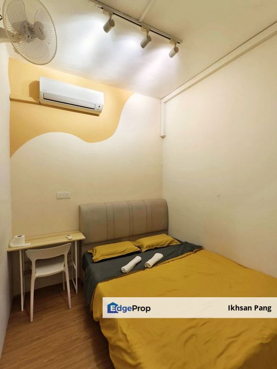 Bandar Putra Kulai Room For Rent Fully Furnished with Utility Included, Johor, Kulai