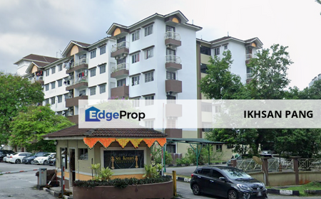 Sri Kenari Apartment Taman Tampoi Indah For Sale By Auction, Johor, Tampoi