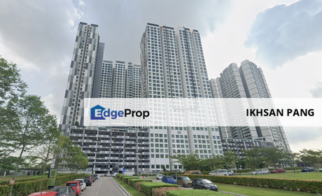 D'Summit Residences Service Apartment Taman Kempas Utama For Sale By Auction 2 Bedrooms, Johor, Johor Bahru