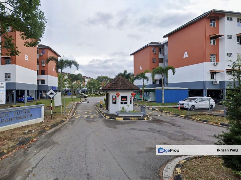 Sri Putra Apartment For Rent @ Bandar Putra, Kulai, Johor, Kulai