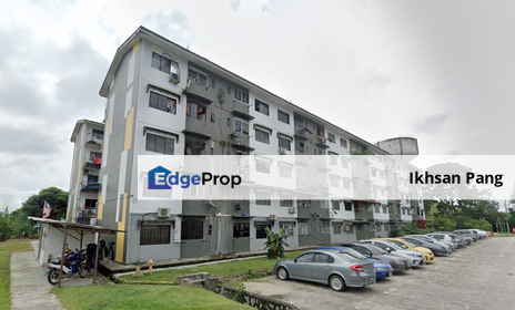 BANK 2ND AUCTION | Affordable Apartment in Taman Cempaka, Johor Bahru (RM99,000), Johor, Johor Bahru