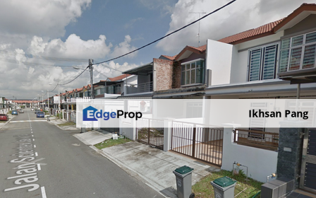 BANK 2ND AUCTION | Freehold Double Storey Terrace House in Taman Scientex, Senai , Johor, Senai
