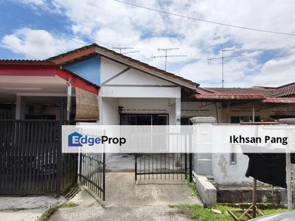 Taman Saga House For Rent @ Jalan Saga, Kulai, Sarawak, Miri