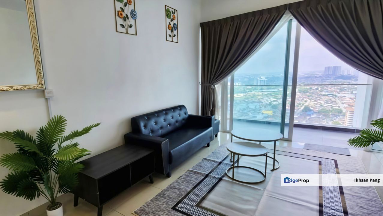 Pinnacle Tower Apartment For Sale @ Taman Abad, Johor Bahru, Johor, Johor Bahru