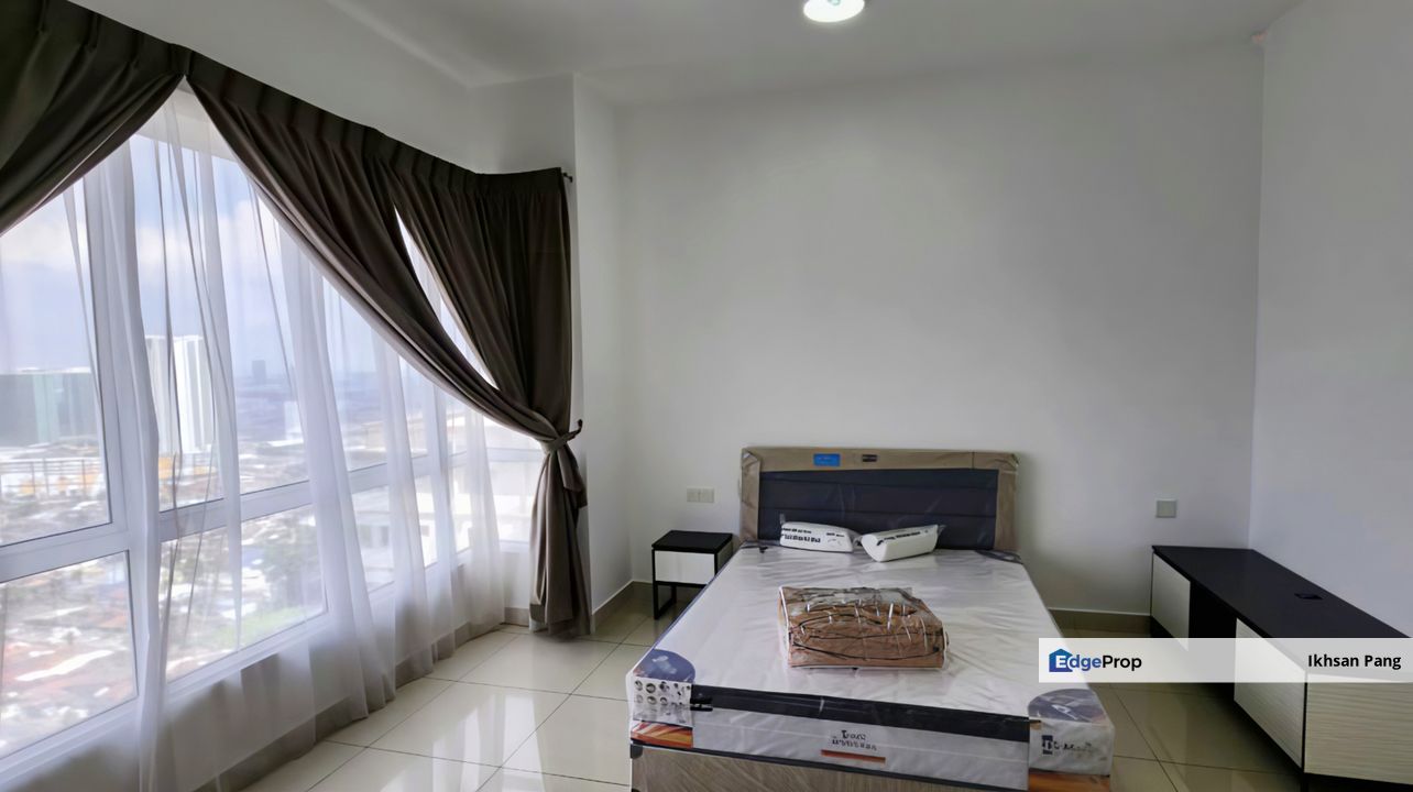 Pinnacle Tower Apartment For Sale @ Taman Abad, Johor Bahru, Johor, Johor Bahru