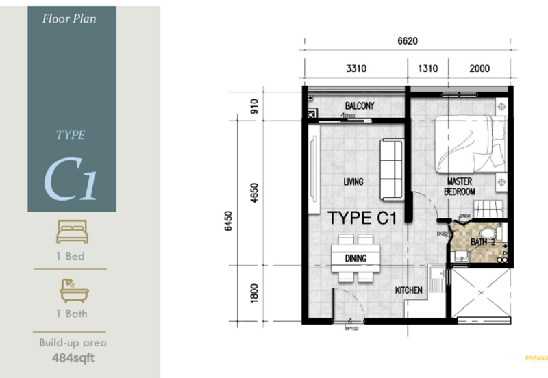 Premium Height @ Bandar Dato Onn