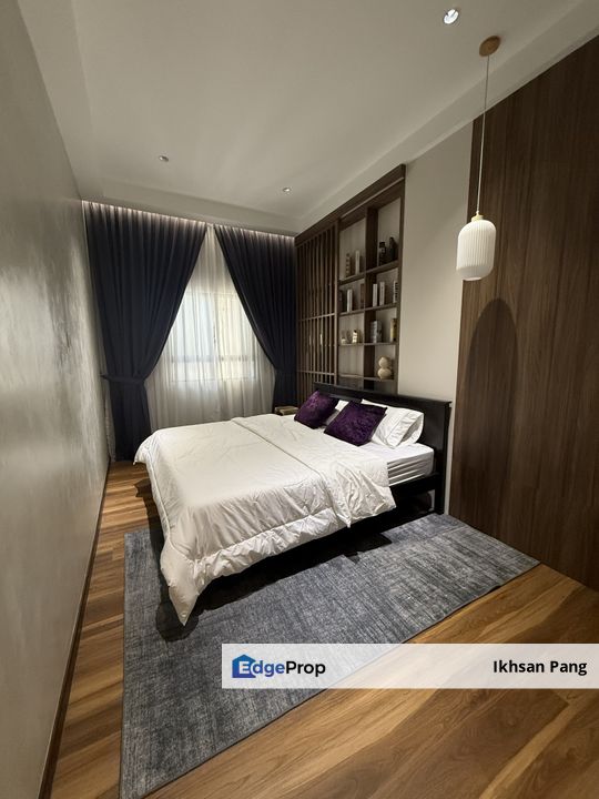 New Apartment Bandar Dato Onn 2 Bedroom For Sale Near AEON Mall - RM270k, Johor, Johor Bahru