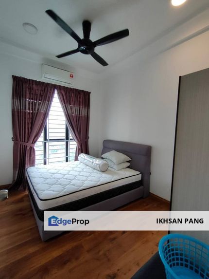 For Rent: 1-Bedroom Platino Service Apartment, Bukit Mewah, Johor, Johor Bahru