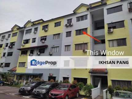 Rumah Pangsa Gaya, Taman Gaya, Ulu Tiram For Sale, Johor, Ulu Tiram