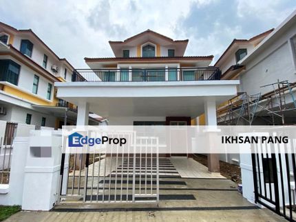 Park View 3 Storey Semi-D House For Sale @ Jalan Rimba, Seri Alam, Masai, Johor, Masai