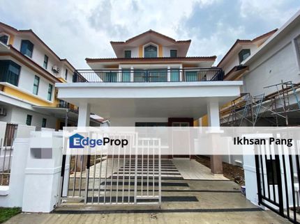 Park View 3 Storey Semi-D House For Sale @ Jalan Rimba, Seri Alam, Masai, Johor, Masai