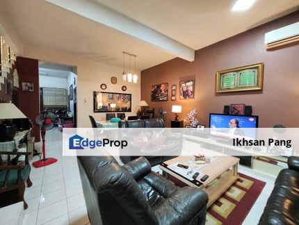 Bandar Putra 2 Storey Terrace House For Sale @ Jalan Merpati, Kulai, Johor, Kulai