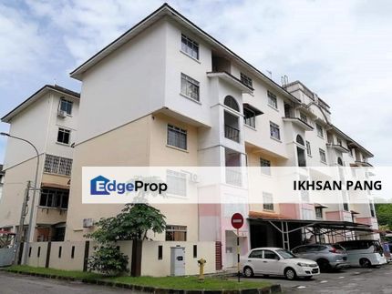 Sri Awana Townhouse Apartment For Sale @ Taman Selesa Jaya, Skudai, Johor, Skudai