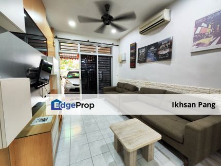 Bandar Putra 1 Storey Terrace House For Rent @ Jalan Rajawali, Kulai, Johor, Kulai