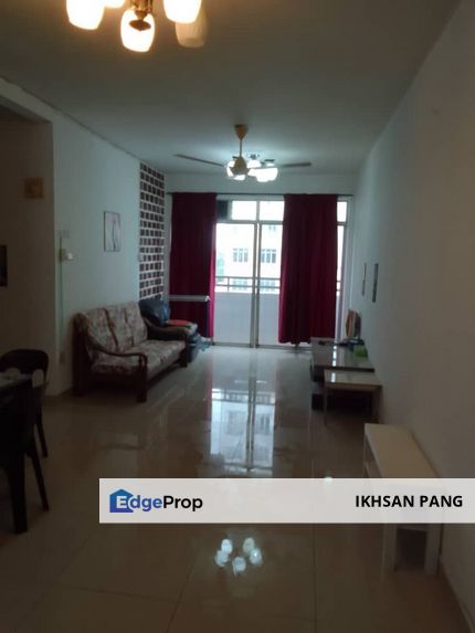 3-Room Apartment in Kipark Apartment @ Tampoi for Sale, Johor, Tampoi