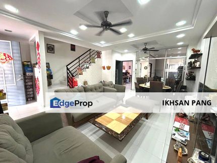 Bukit Indah, Jalan Indah 8 - Double Storey Terrace House For Sale , Johor, Bukit Indah