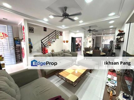 Bukit Indah, Jalan Indah 8 - Double Storey Terrace House For Sale , Johor, Bukit Indah