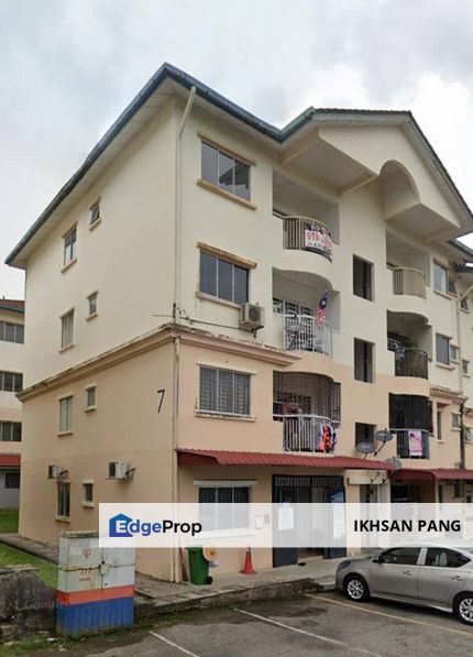 Apartment Desa Kempas - Partial Furnished Apartment For Sale, Johor, Johor Bahru