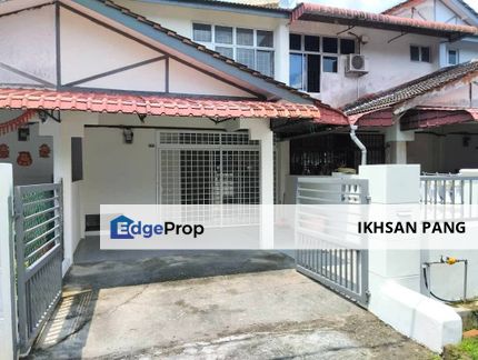 3 - Bedroom Double Storey Terrace House for Sale - Taman Muhibbah @ Jalan Jambu @ Saleng, Senai , Johor, Kulai